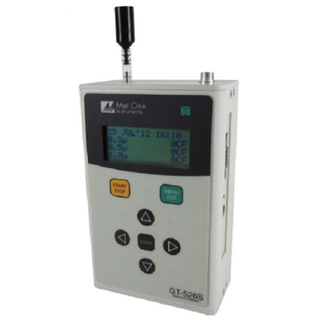 美国METONE GT-526S手持式六通道粒子计数器空气粒子测试仪