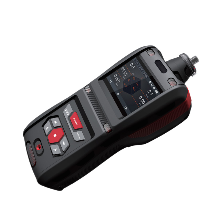 DR-5500便携泵吸式五合一气体检测仪