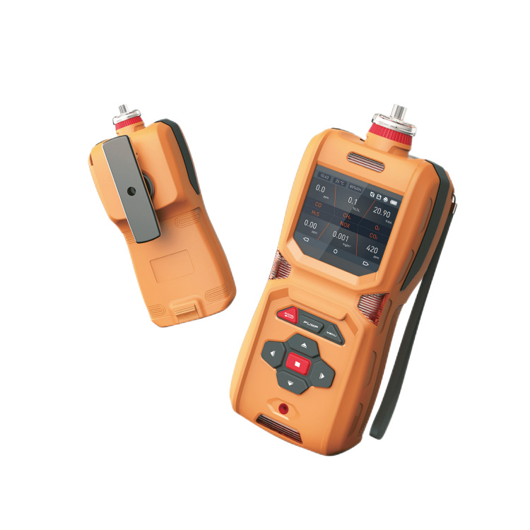DR-6500便携泵吸式六合一气体检测仪